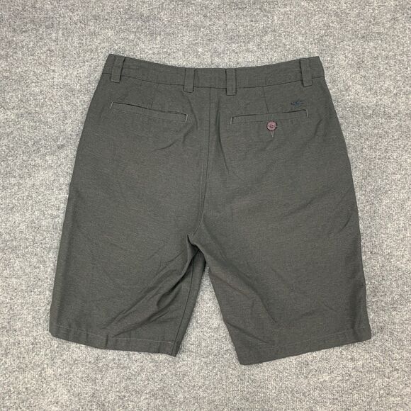 O'neill Shorts Mens 30 Charcoal Flat Front Dockside Chino Surf Summer Skateboard - Picture 9 of 12